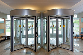 旋轉(zhuǎn)門(mén)用導(dǎo)電滑環(huán)