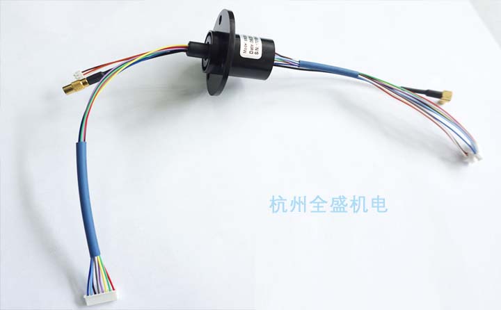 杭州全盛機電精密導電滑環(huán)在掃地機器人中得到突破性進展！