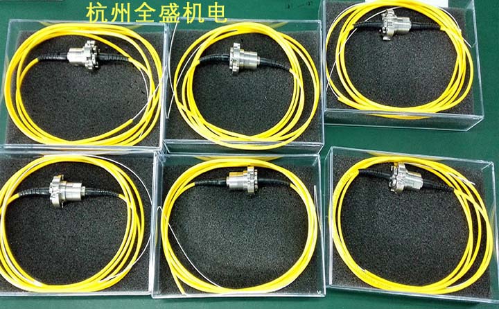 光纖滑環(huán)匯流環(huán)又稱光纖旋轉(zhuǎn)接頭