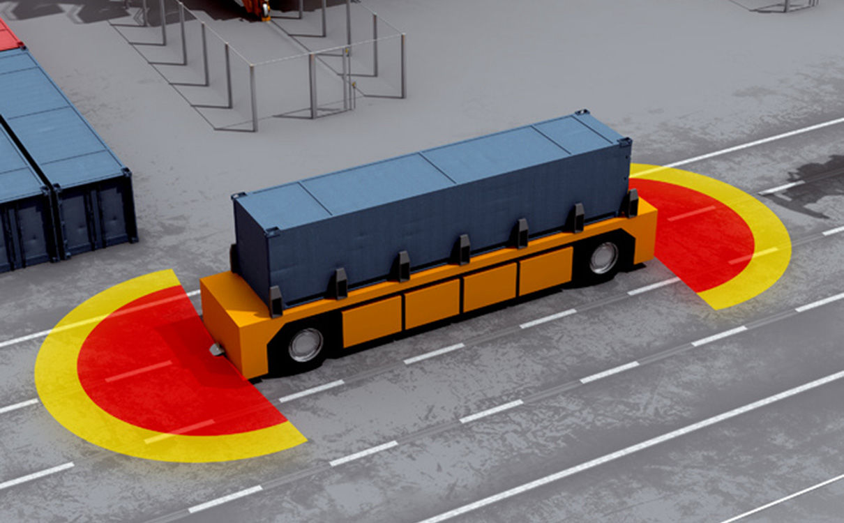 導(dǎo)電滑環(huán)在AGV自動(dòng)導(dǎo)引車港口無人車的應(yīng)用