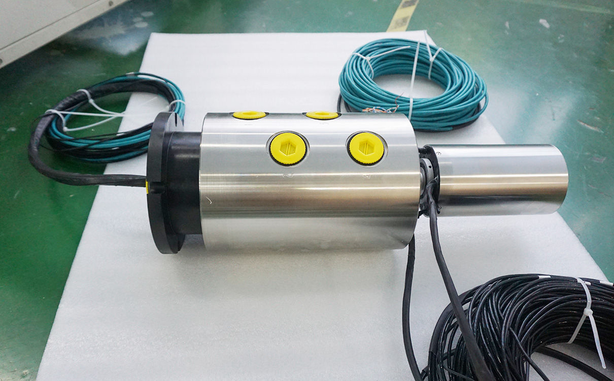 滑環(huán)安裝在電纜盤或絞車系統(tǒng)上需要注意是什么？