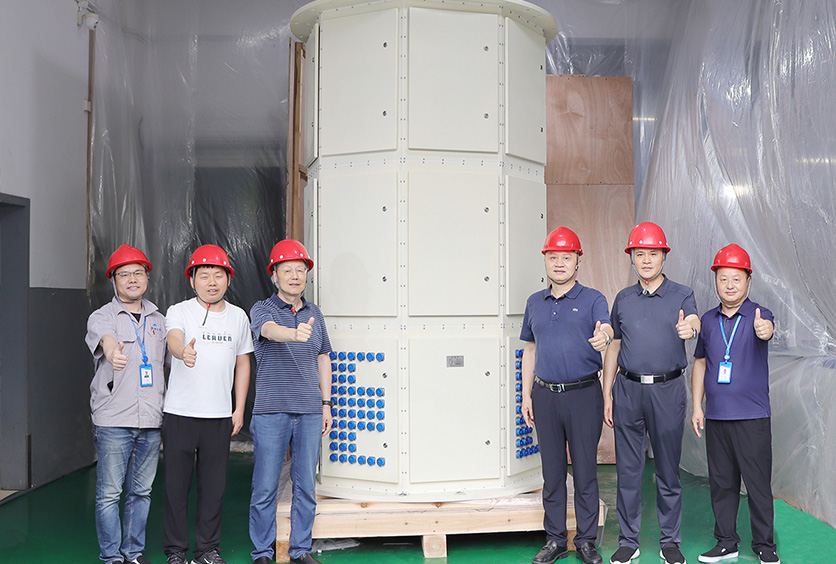 國之重器-我司成功研制重量級滑環(huán)，打破多項國際記錄